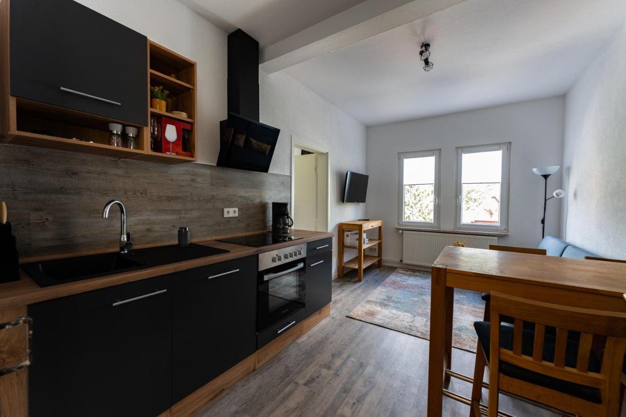 Ferienwohnung Am Steinbach 1 Thale Kültér fotó