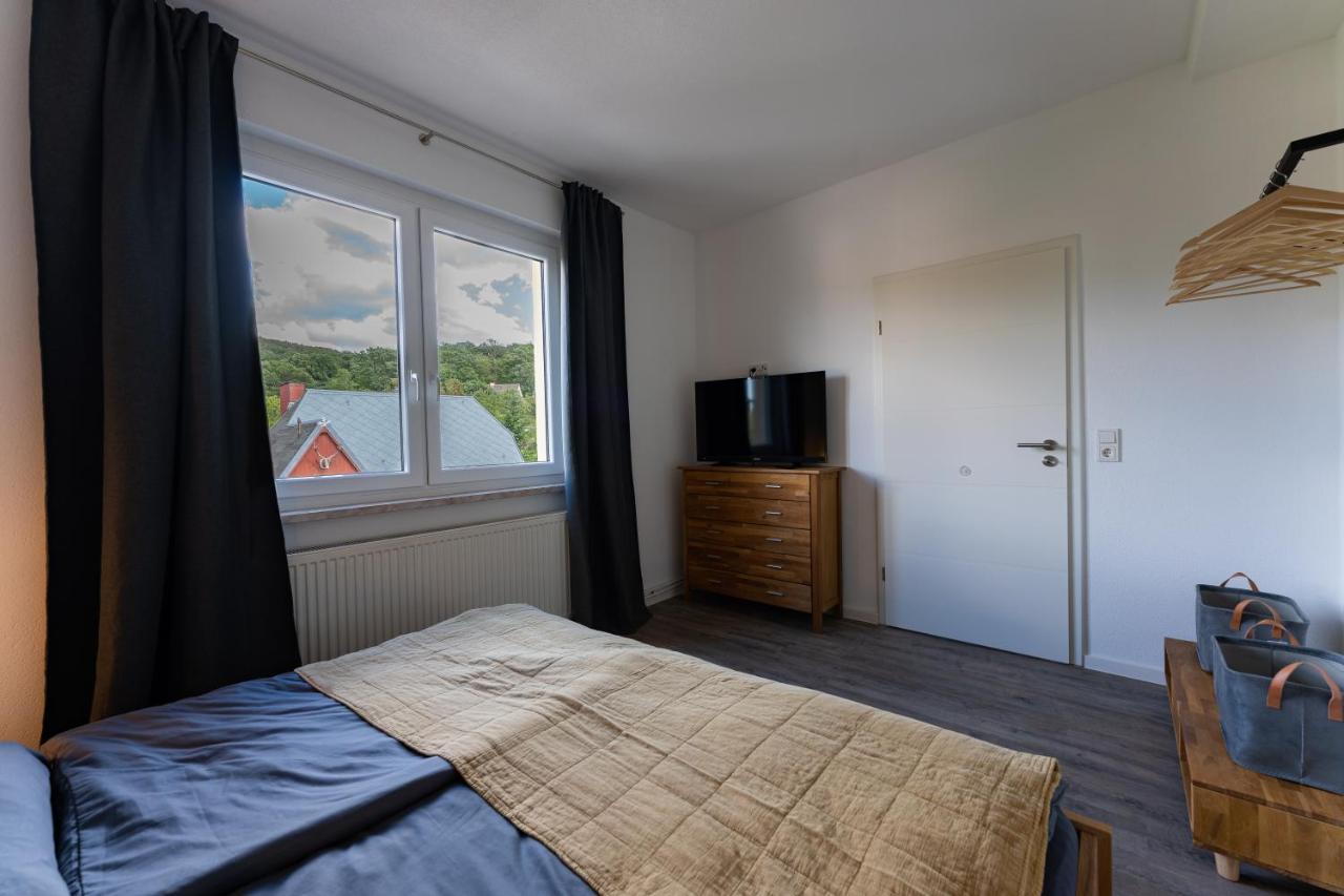 Ferienwohnung Am Steinbach 1 Thale Kültér fotó