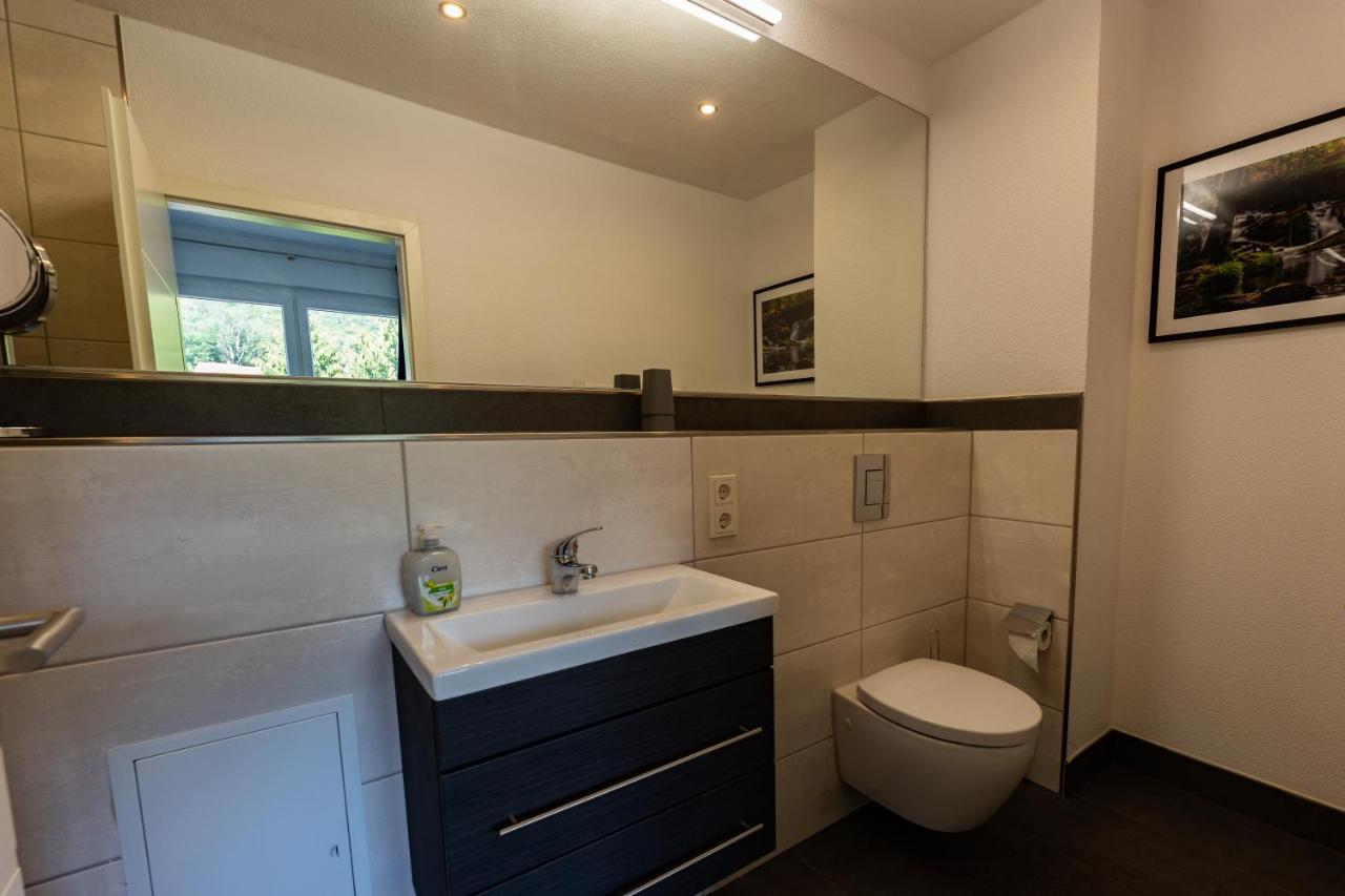 Ferienwohnung Am Steinbach 1 Thale Kültér fotó