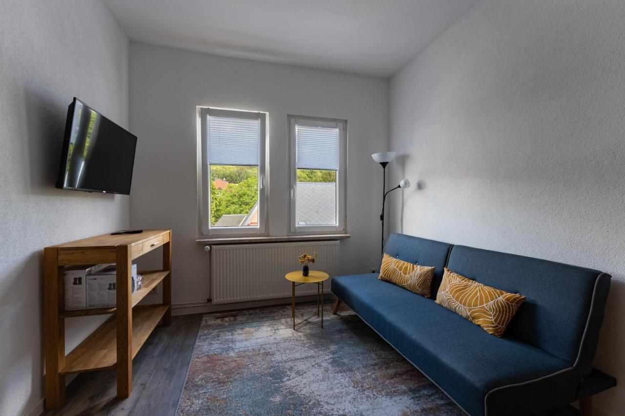 Ferienwohnung Am Steinbach 1 Thale Kültér fotó