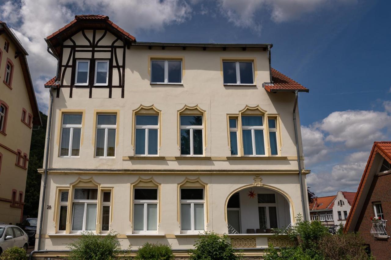 Ferienwohnung Am Steinbach 1 Thale Kültér fotó